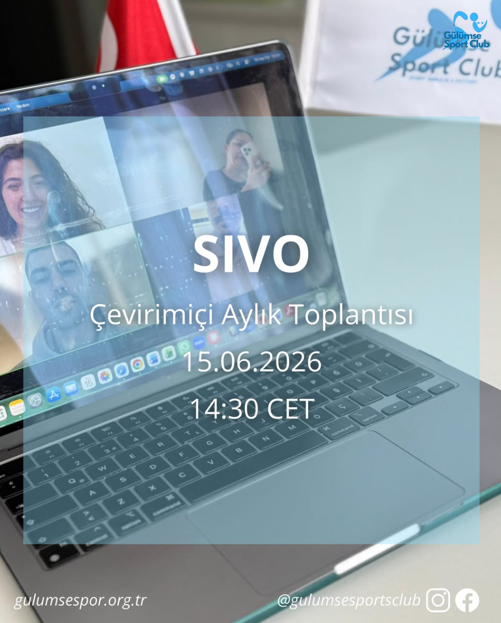 SIVO projesi kapsamında çevrim içi toplantı gerçekleştirildi.
